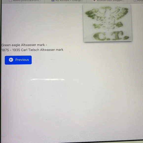 C.T. Altwasser Germany Cup And Saucer! - Picture 7 of 7